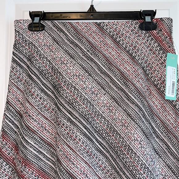 Margaret M Christabel Marled Flare Skirt, NWT - Picture 2 of 11